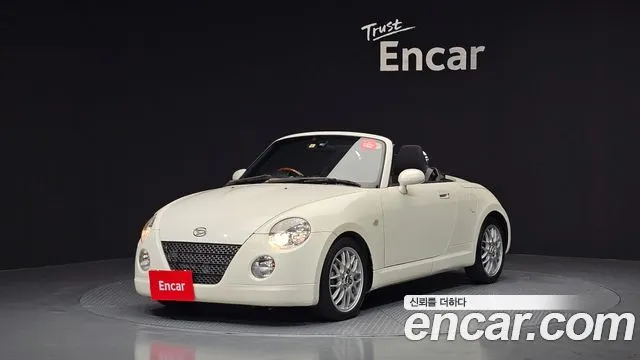 DAIHATSU COPEN — из Кореи под ключ