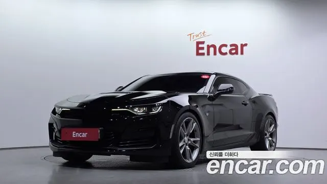 CHEVROLET CAMARO 2021
