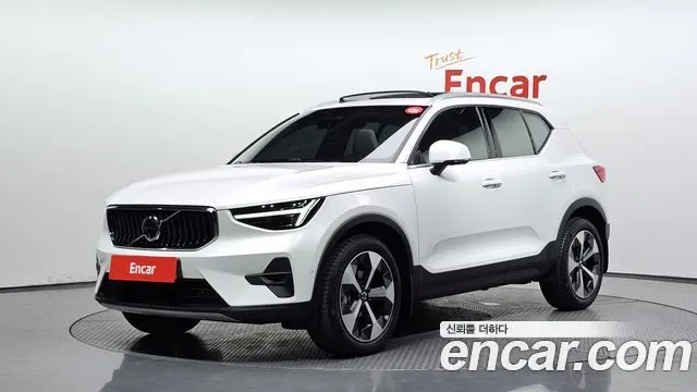 VOLVO XC40 — из Кореи под ключ