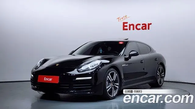 PORSCHE PANAMERA — из Кореи под ключ