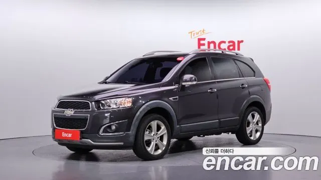 CHEVROLET CAPTIVA — из Кореи под ключ