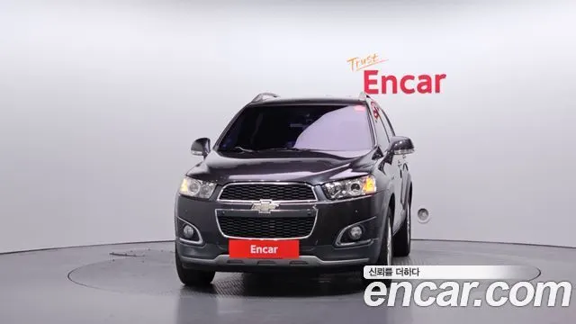 CHEVROLET CAPTIVA 2015 — 166 650 км, серый, Корея — под ключ — фото 3