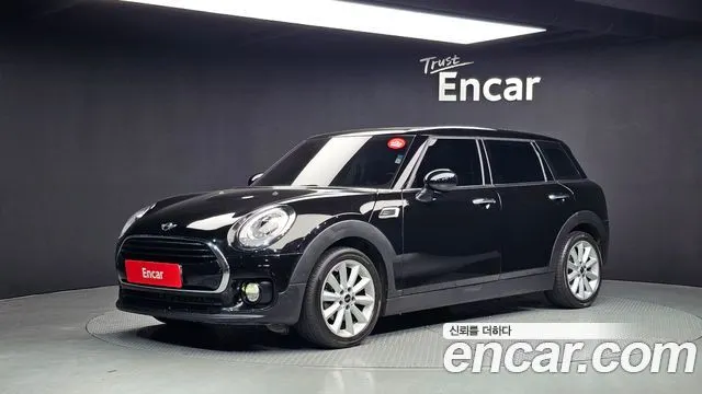 MINI COOPER D CLUBMAN — из Кореи под ключ
