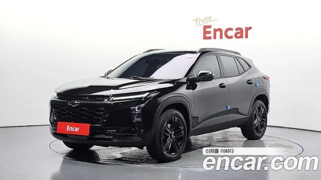 CHEVROLET TRAX CROSSOVER — из Кореи под ключ