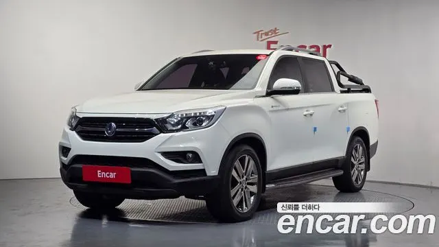 KGM REXTON SPORTS — из Кореи под ключ