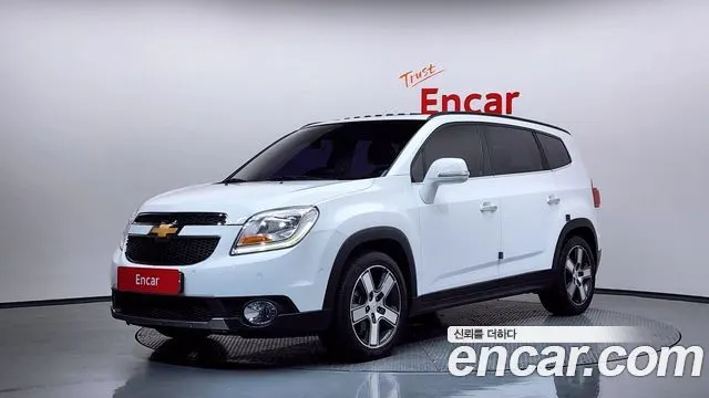 CHEVROLET ORLANDO 2018