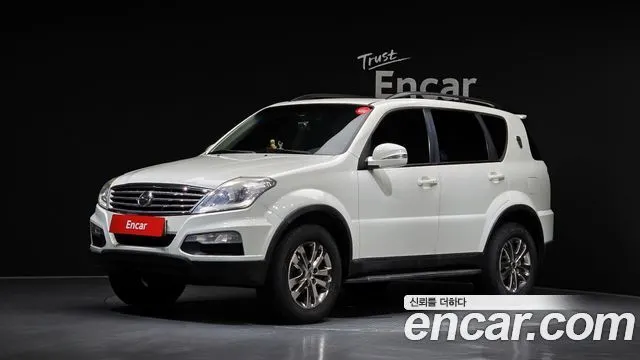 KGM REXTON W — из Кореи под ключ