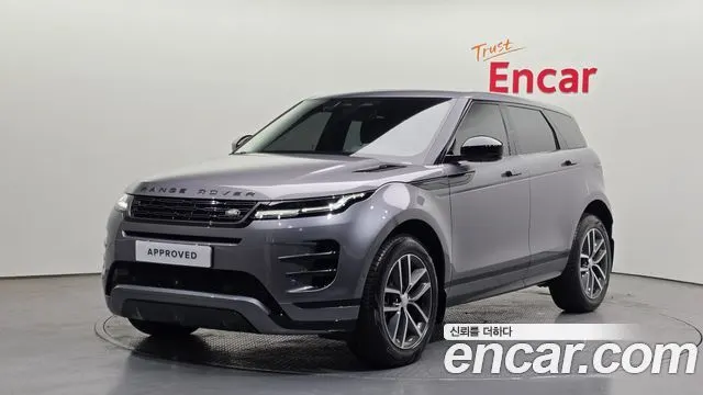 LAND ROVER RANGE ROVER EVOQUE — из Кореи под ключ