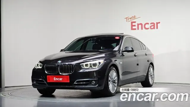 BMW 5 SERIES GT 2016