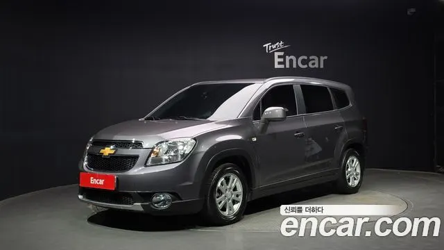 CHEVROLET ORLANDO — из Кореи под ключ