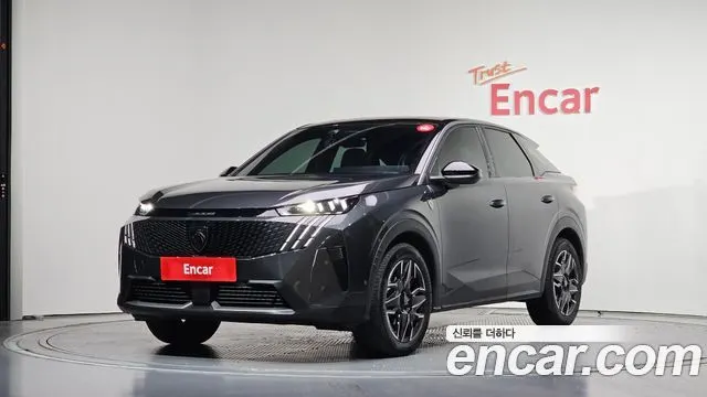PEUGEOT 3008 — из Кореи под ключ