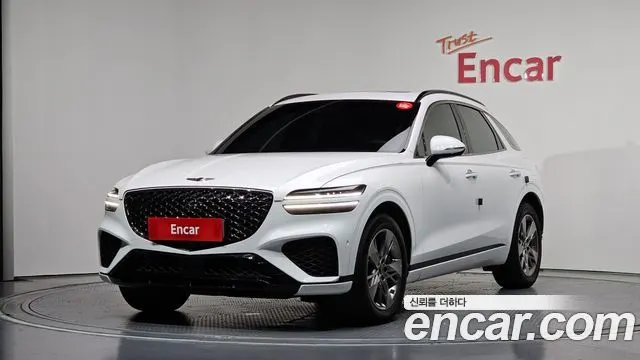 GENESIS GV70 — из Кореи под ключ