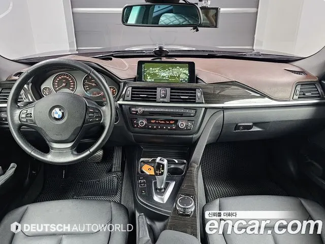 BMW 3 SERIES GT 2016 — 107 752 км, синий, Корея — под ключ — фото 7