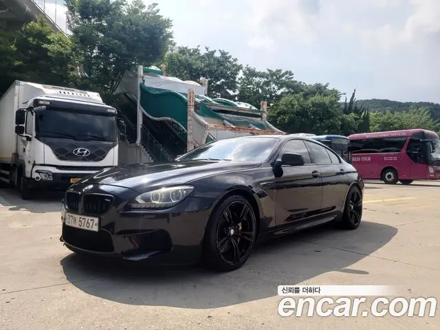 BMW 6 SERIES — из Кореи под ключ