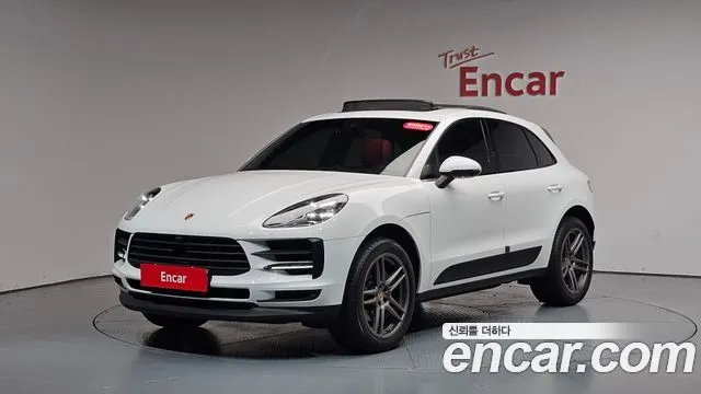 PORSCHE MACAN — из Кореи под ключ