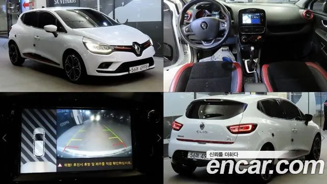RENAULT KOREA CLIO 2018