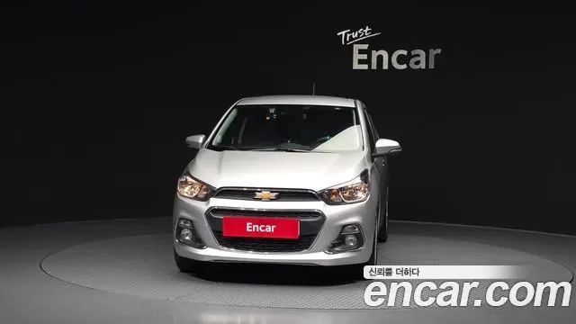 CHEVROLET SPARK 2017 — 162 405 км, серебристо-серый, Корея — под ключ — фото 3