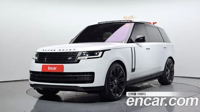 LAND ROVER RANGE ROVER (5 ПОК.) — из Кореи под ключ