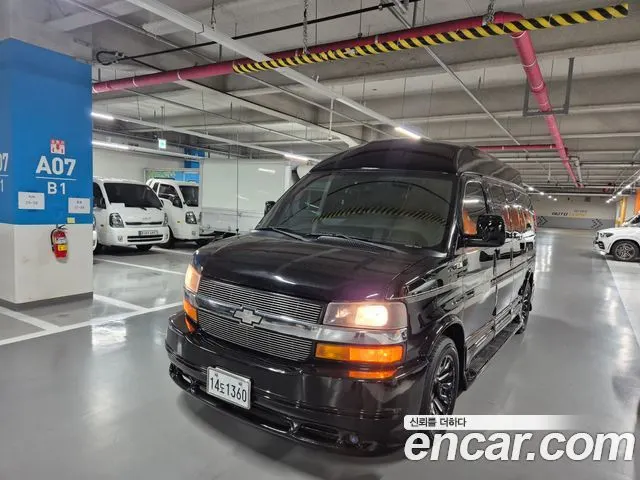 CHEVROLET EXPRESS VAN 2007
