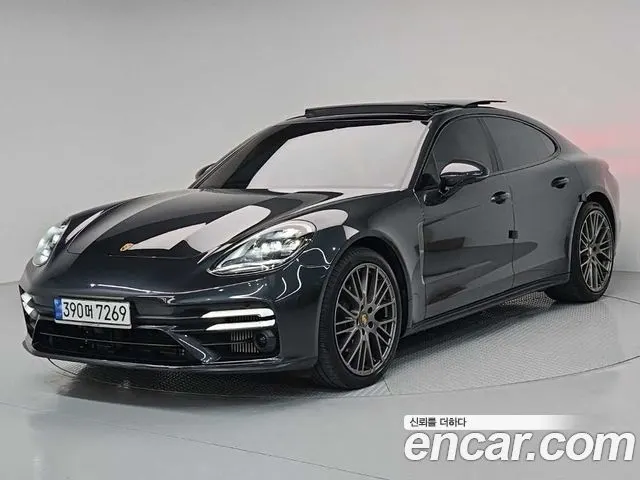 PORSCHE PANAMERA — из Кореи под ключ