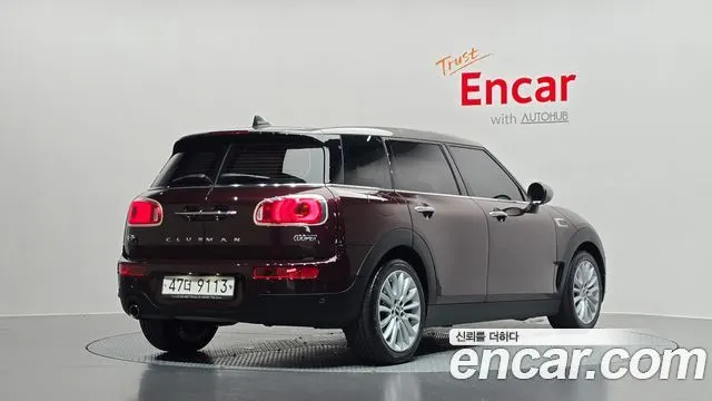 MINI COOPER CLUBMAN 2018 — 71 830 км, бордовый, Корея — под ключ — фото 2