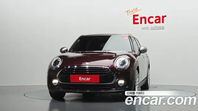 MINI COOPER CLUBMAN 2018 — 71 830 км, бордовый, Корея — под ключ — фото 3