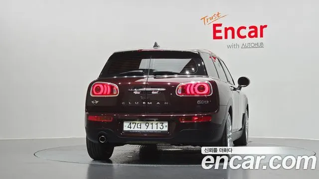 MINI COOPER CLUBMAN 2018 — 71 830 км, бордовый, Корея — под ключ — фото 4