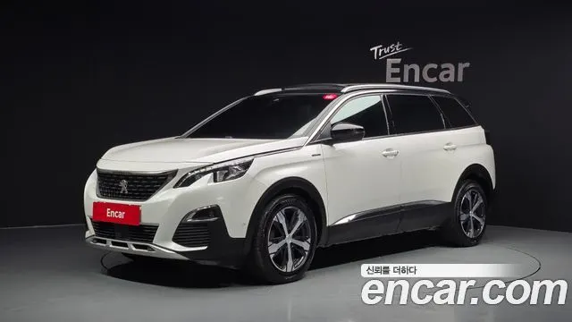 PEUGEOT 5008 — из Кореи под ключ