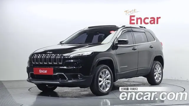 JEEP CHEROKEE (KL) — из Кореи под ключ