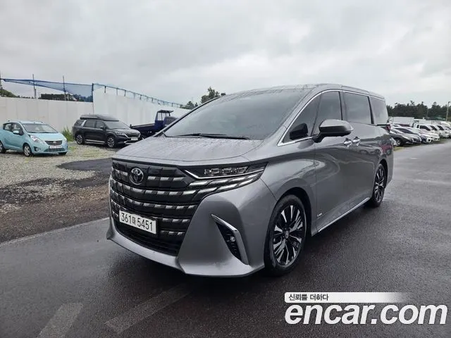 TOYOTA ALPHARD 2024