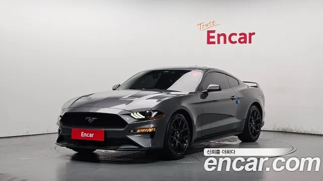 FORD MUSTANG — из Кореи под ключ