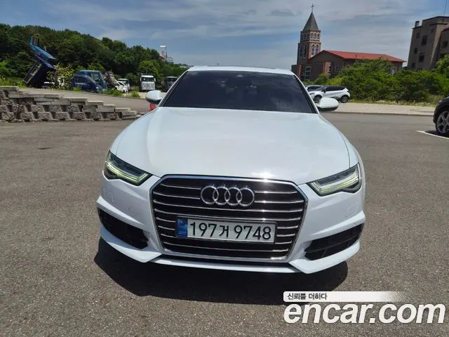 AUDI A6 — из Кореи под ключ