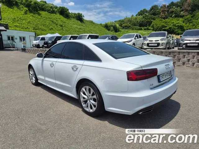 AUDI A6 2018 — 72 086 км, белый, Корея — под ключ — фото 5