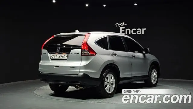 HONDA NEW CR-V 2013 — 167 659 км, серебристо-серый, Корея — под ключ — фото 2