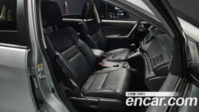 HONDA NEW CR-V 2013 — 167 659 км, серебристо-серый, Корея — под ключ — фото 11