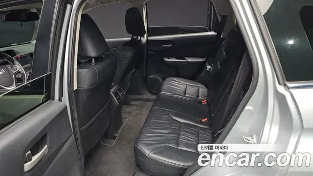 HONDA NEW CR-V 2013 — 167 659 км, серебристо-серый, Корея — под ключ — фото 12