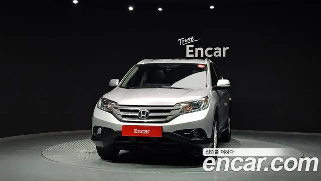 HONDA NEW CR-V 2013 — 167 659 км, серебристо-серый, Корея — под ключ — фото 3