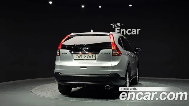 HONDA NEW CR-V 2013 — 167 659 км, серебристо-серый, Корея — под ключ — фото 4