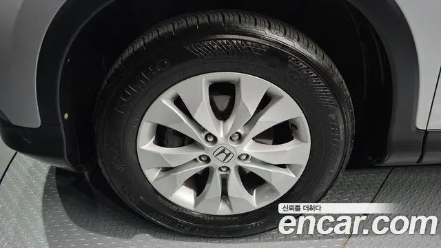 HONDA NEW CR-V 2013 — 167 659 км, серебристо-серый, Корея — под ключ — фото 5