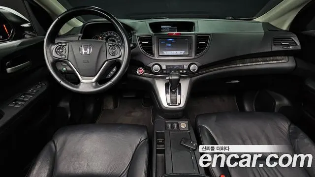 HONDA NEW CR-V 2013 — 167 659 км, серебристо-серый, Корея — под ключ — фото 7