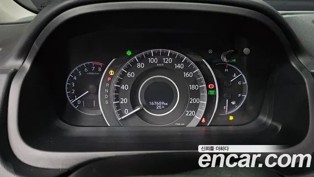 HONDA NEW CR-V 2013 — 167 659 км, серебристо-серый, Корея — под ключ — фото 8