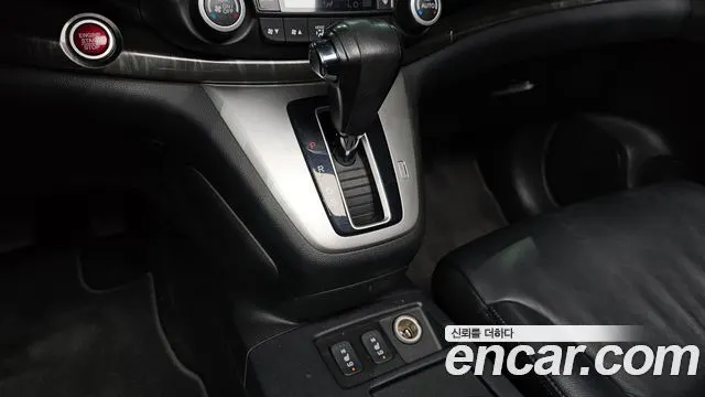 HONDA NEW CR-V 2013 — 167 659 км, серебристо-серый, Корея — под ключ — фото 9