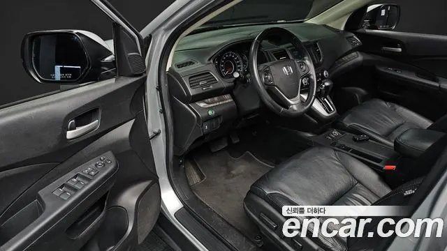 HONDA NEW CR-V 2013 — 167 659 км, серебристо-серый, Корея — под ключ — фото 10