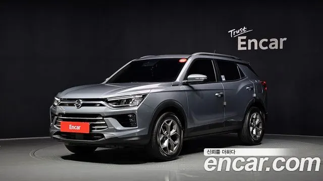 KGM BEAUTIFUL KORANDO 2023