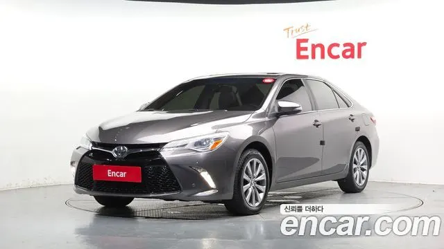 TOYOTA CAMRY — из Кореи под ключ