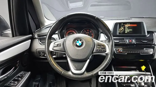 BMW 2 SERIES ACTIVE TOURER 2016 — 164 298 км, чёрный, Корея — под ключ — фото 12