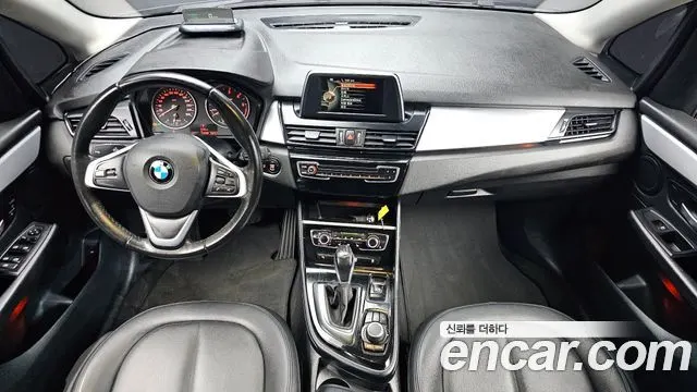 BMW 2 SERIES ACTIVE TOURER 2016 — 164 298 км, чёрный, Корея — под ключ — фото 7