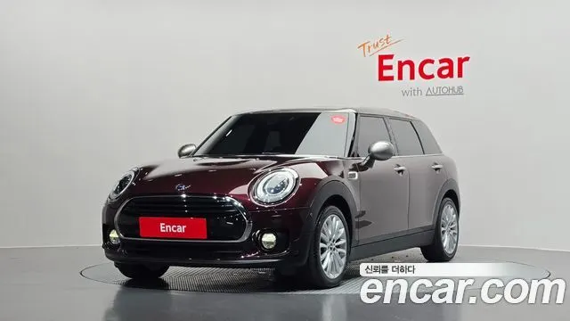 MINI COOPER CLUBMAN 2018 — 71 830 км, бордовый, Корея — под ключ — фото 1