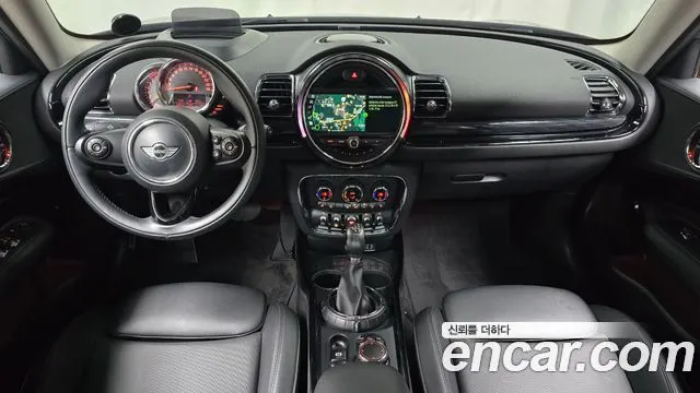 MINI COOPER CLUBMAN 2018 — 71 830 км, бордовый, Корея — под ключ — фото 7