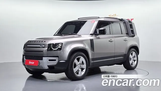 LAND ROVER DEFENDER — из Кореи под ключ